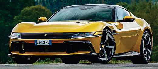 But the company's iconic V12 petrol engine is set to live on